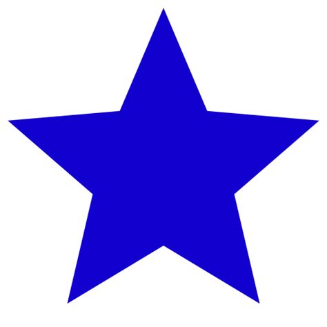 Ícone De Estrela Azul