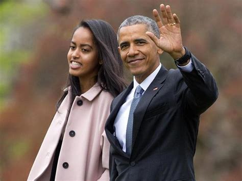 Obamas Daughter Malia Set To Graduate From High School World News