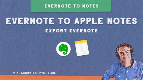 How To Export Evernote To Apple Notes Youtube
