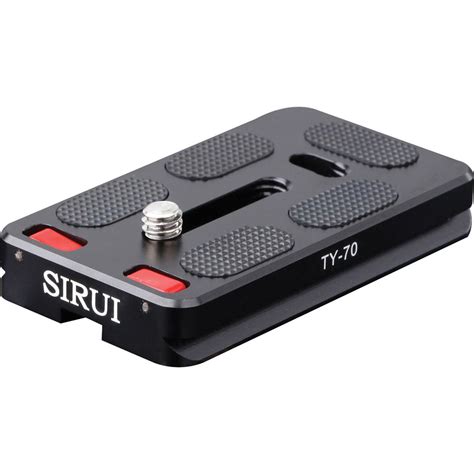 Sirui TY Arca Type Pro Quick Release Plate TY B H Photo Video