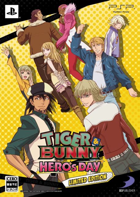 Tiger And Bunny Heros Day Ocean Of Games