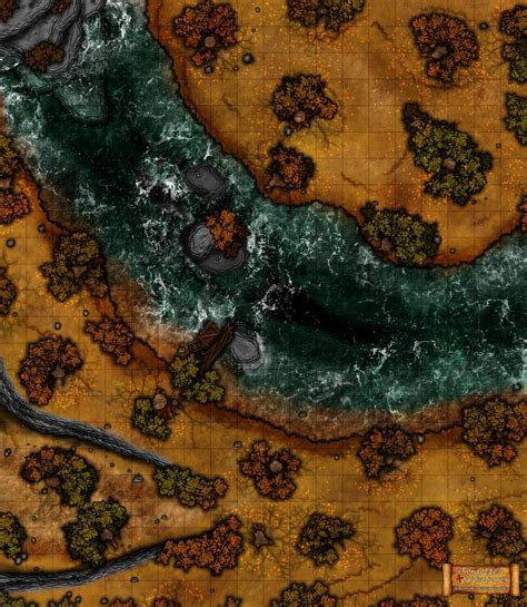 Forest Battlemap Roll20 Dungeons And Dragons Dnd Rpg Map If You Would