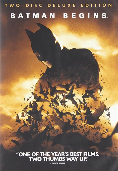 Dvd Review Christopher Nolans Batman Begins On Warner Home Video