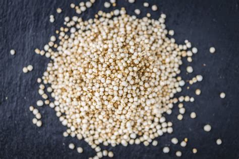 Puffed Quinoa Selective Focus Close Up Shot Stock Image Image Of