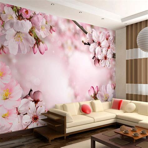 East Urban Home Spring Cherry Blossom 280m X 400cm Wallpaper Wayfair