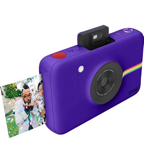 Polaroid Snap Instant Print Camera Purple Joann Jo Ann Polaroid