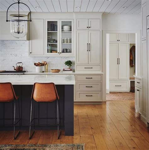 Beautiful Custom Kitchen By Amberinteriors With Putty Kitchen Cabinets