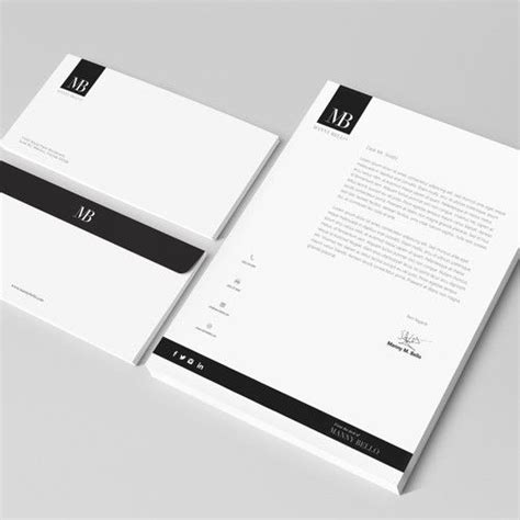 Company * name * email * confirm email * phone. Letter Head design for major CEO | Letterhead business ...