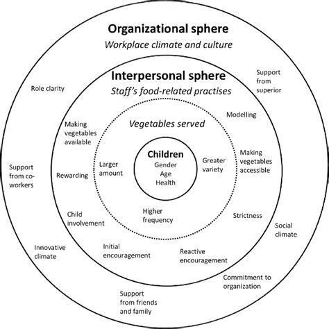 Social Ecological Model Illustrating The Different Layers Of Factors