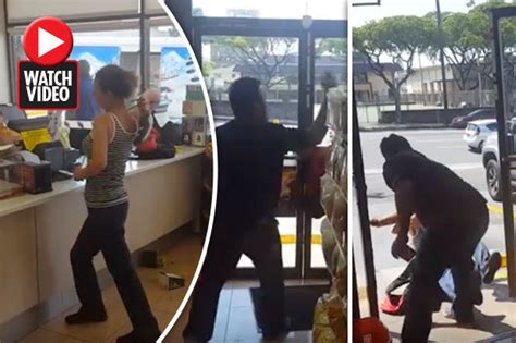 Shoplifter Receives Instant Karma After Trashing 7eleven Store Hawaii Daily Star