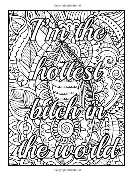 Be F Cking Awesome And Color An Adult Coloring Book With Motivation Free Adult