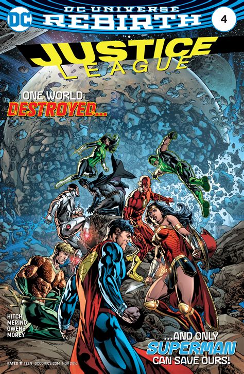 Read Online Justice League 2016 Comic Issue 4