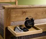 Images of Bedside Attachable Shelf