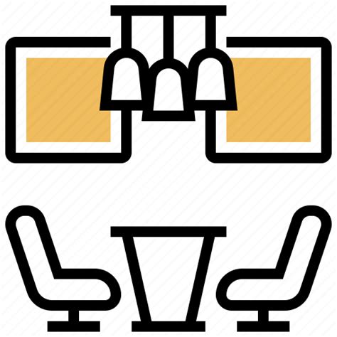 Airport Leisure Lounge Luxury Seat Icon