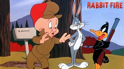 Rabbit Fire 1951 Looney Tunes Bugs Bunny And Daffy Duck Cartoon Short Film Youtube