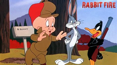 rabbit fire 1951 looney tunes bugs bunny and daffy duck cartoon short film youtube