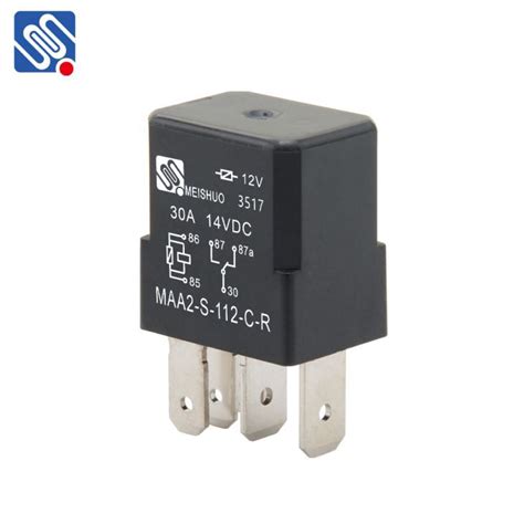 China 12 Volt 30 Amp Relay Manufacturers And Suppliers Factory