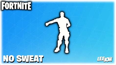 Fortnite No Sweat Emote Extended Music Ost Youtube