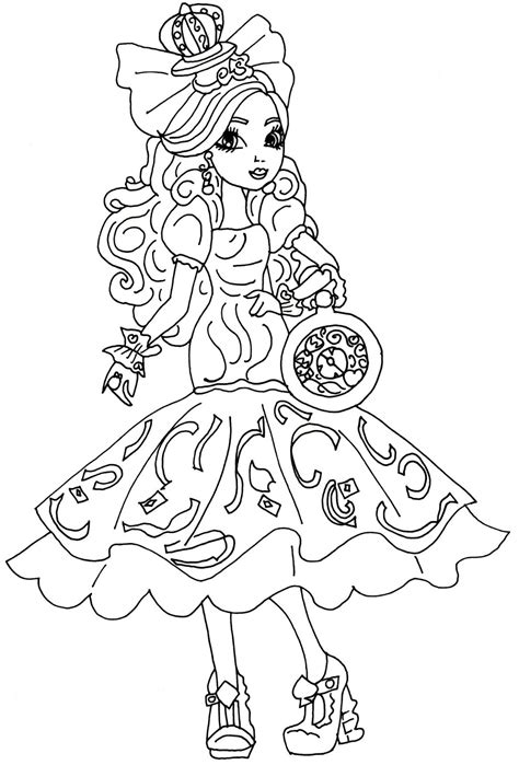 Pypus is now on the social networks, follow him and get latest free coloring pages and much more. Free Printable Ever After High Coloring Pages: January 2016