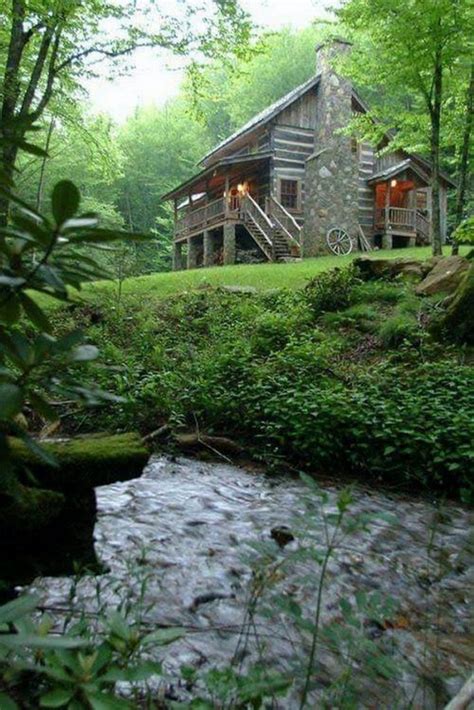 Beautiful Cabins In The Woods Shank Wood Log Cabin Wonderful