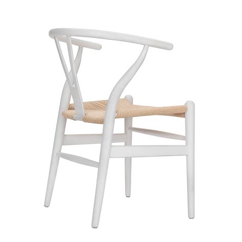 Tomile Wishbone Chair For Dining Room Beech Wood Hans Wegner Y Chair