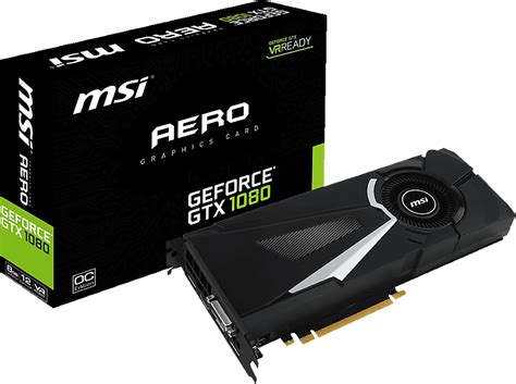 Msi Msi Geforce Gtx 1080 Aero Oc 8gb V336 015r Nvidia Mediamarkt