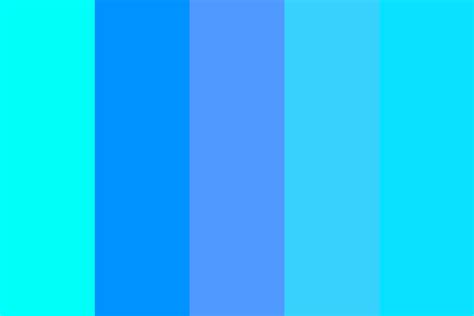Miku Hatsune Rainmeter Color Palette