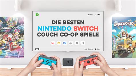 Die Besten Switch Couch Co Op Spiele Konsolenkost News