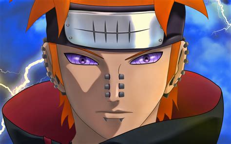 Download Wallpapers Pain Naruto Characters Ninja Manga Nagato