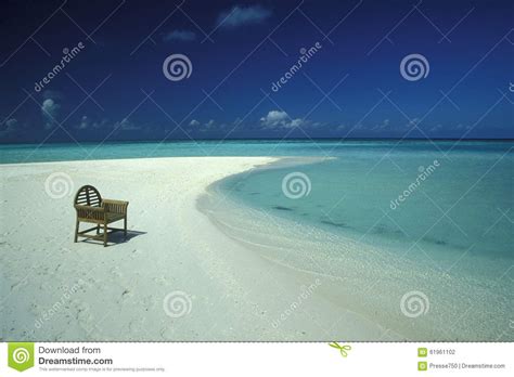 Asia Indian Ocean Maldives Seascape Beach Stock Photo Image Of