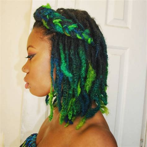 how to dye dreads tips howtovh