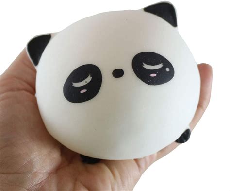 Jumbo Panda Animal Squishy Water Bead Stress Ball Fun Fidget Blob