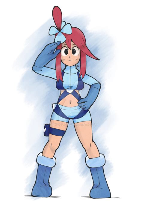 Skyla By Genocl On Deviantart