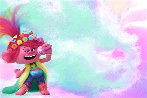 Free Trolls Zoom Backgrounds Inspired By Characters In Trolls World