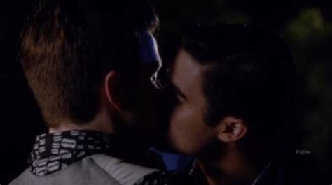 Klaine 6x07 Kissing Glee Photo 38140696 Fanpop