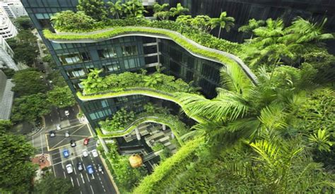 Parkroyal On Pickering El Hotel Más Verde De Singapur