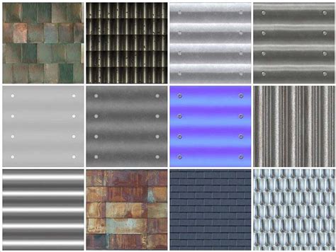 Sketchup Texture Metals Texture Metals Panels Perforated Sheet Cladding