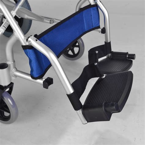 Lightweight Folding Compact Wheelchair Ec1863 Elite Care Direct