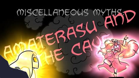 Overly Sarcastic Productions Art Miscellaneous Myths Amaterasu And The