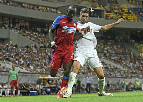 Dinamo și Steaua Se întâlnesc în Prima Etapă A Play Off Ului Foto