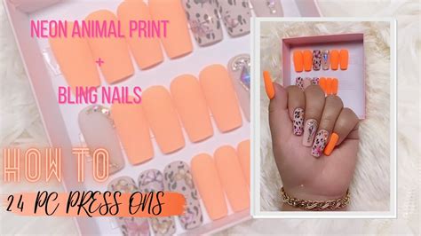 How To Make 24pc Press Ons Press On Nails Business Press On Nails