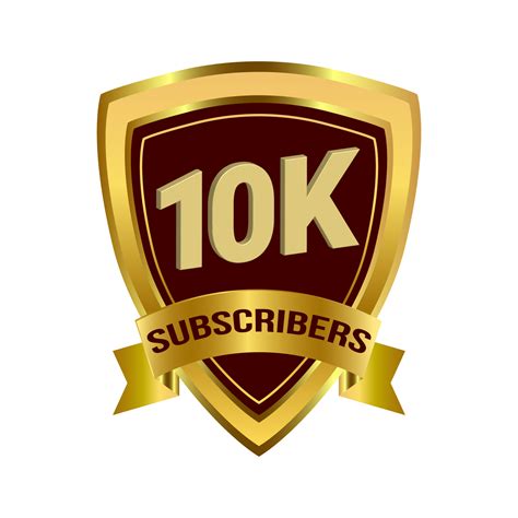 10k Subscriber Pngs For Free Download