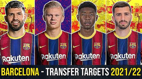 Fc Barcelona Transfermarkt 21/22 | HeroicInfo