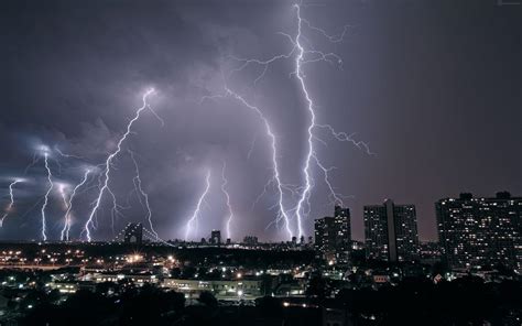 Lightning Storm Wallpapers Images Riset