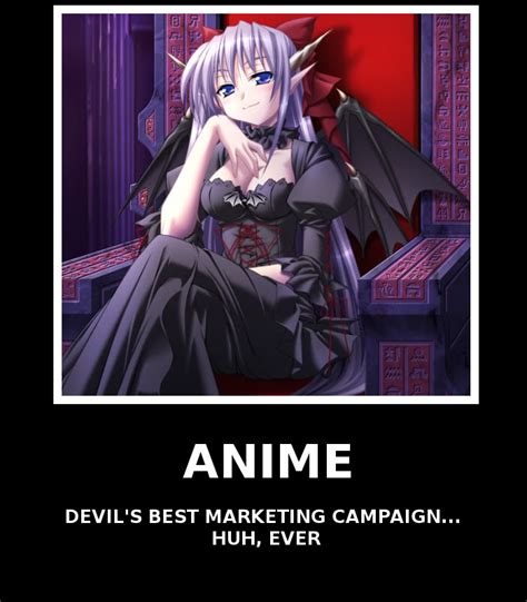 Do not miss this video. Anime: Devil's best marketing campaign ever by BassKuroi ...