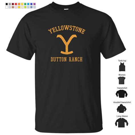 Yellowstone Tv Show T Shirt Store