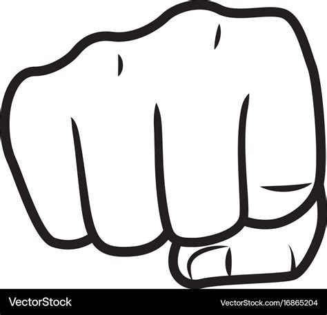 Graphic Punch Royalty Free Vector Image Vectorstock