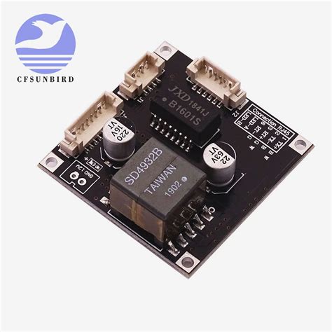 New Poe Module Board For Security Cctv Network Ip Cameras Power Over