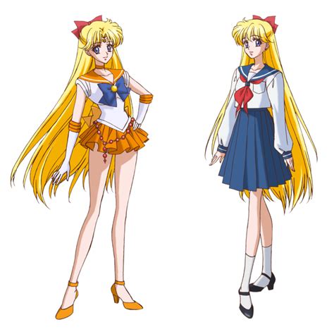 Sailor Venus Crystal Render By Luna Ris On Deviantart Sailor Venus