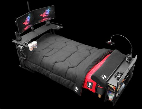 You Can Now Buy The Ultimate Gaming Bed